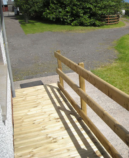 Accessibility Ramp
